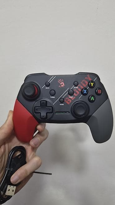 psp cwcheat: Геймпад Bloody GPW50 (модель указана на корпусе). Универсальный — 1