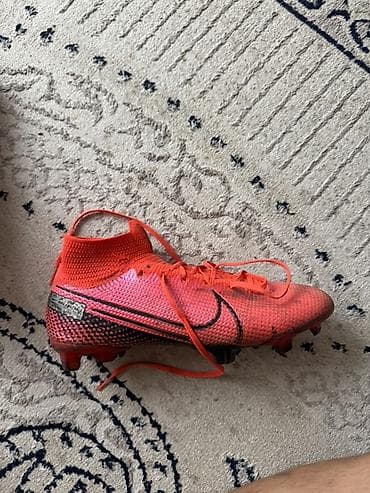 футбольный кеды: Футбольные бутсы Nike Mercurial Superfly (FG) - Серия: Mercurial — 1