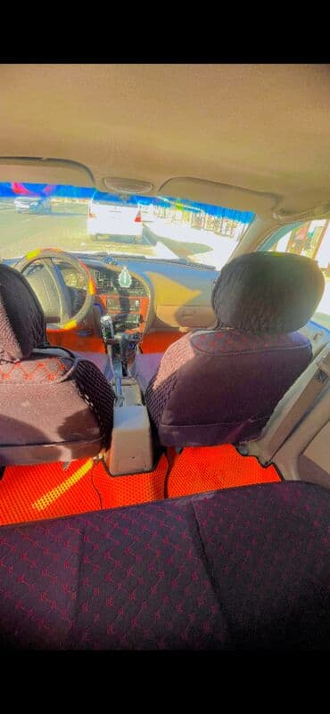 запах авто: 3D Eva Полики Для салона Daewoo, цвет - Оранжевый, Б/у — 3