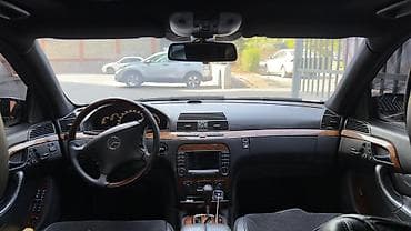 мини линза: Mercedes-Benz S-Class: 2002 г., 5 л, Автомат, Бензин, Седан — 9