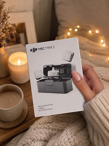 колонки s30: Новый DJI Mic Mini 2 — 2 микрофона беспроводная микрофонная система — 1