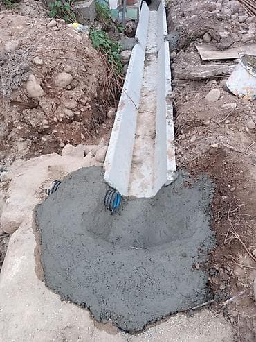 Водоотводный лоток, Для частного дома, Трапециевидный