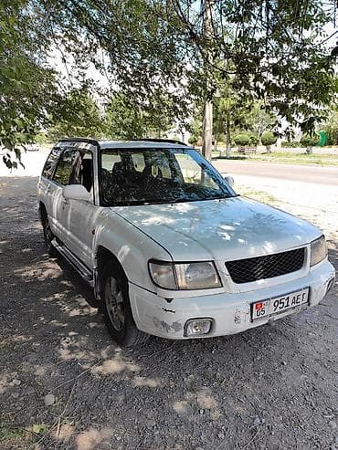 Транспорт: Subaru Forester: 1999 г., 2 л, Автомат, Газ, Кроссовер — 1