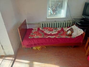 ель тяньшанская цена бишкек: Односпальная кровать, С матрасом, длина - 190 см — 1