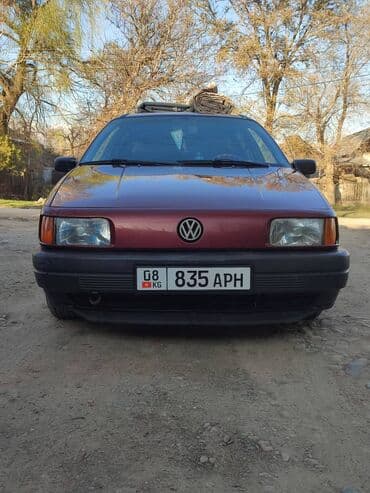 мерс 1990: Volkswagen Passat: 1991 г., 1.8 л, Механика, Бензин — 2