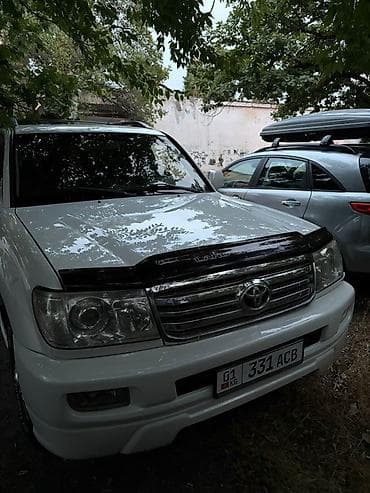 genesis авто: Toyota Land Cruiser: 2003 г., 4.7 л, Автомат, Бензин, Внедорожник — 2