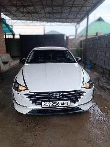 Hyundai Sonata: 2019 г., 2 л, Автомат, Газ, Седан — 1