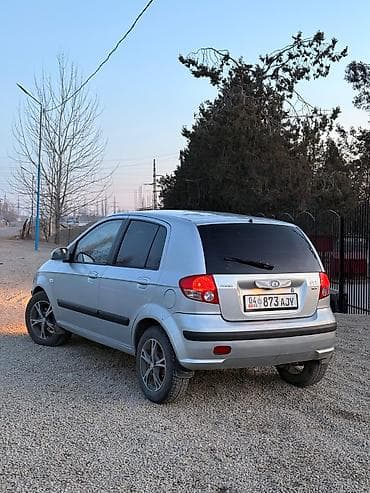 газ 53 редуктор: Hyundai Getz: 2004 г., 1.4 л, Автомат, Хэтчбэк — 5