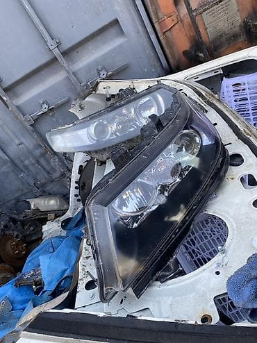 Автохимия: Комплект передних фар Honda 2006 г., Б/у, Оригинал, Япония — 1