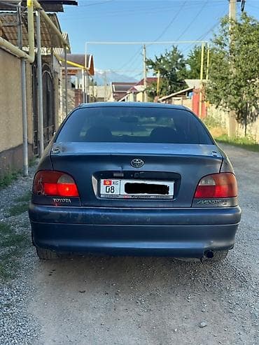 Унаа: Toyota Avensis: 2000 г., 1.6 л, Кол менен иштөөчү, Бензин, Седан — 5