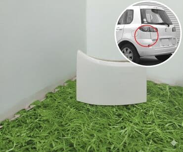 Накладка на бампер Mazda, Б/у, Оригинал