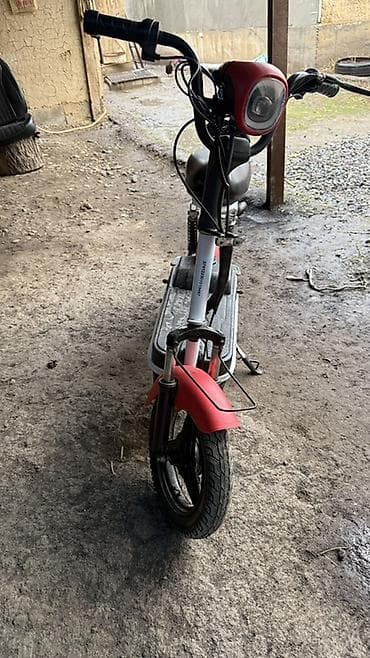 електроный велосипет: Электровелосипед, Б/у — 2