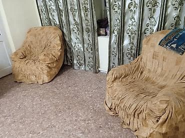 Массажные кресла: Продаются два б/у кресла в хорошем состоянии. Удобные и мягкие — 2