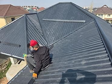 Кровля крыши: Кровельные работы под ключ - Монтаж стропильной системы: расчет — 1