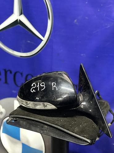 led: Боковое правое Зеркало Mercedes-Benz Б/у, Оригинал — 1