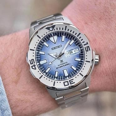 constantine meteor: Seiko Save the Ocean Prospex Monster Состояние бу, в хорошем — 3