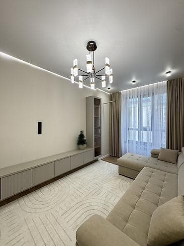 Продажа квартир: 2 комнаты, 78 м², Элитка, Южная Магистраль Элитка, 11 этаж, Дизайнерский ремонт — 3