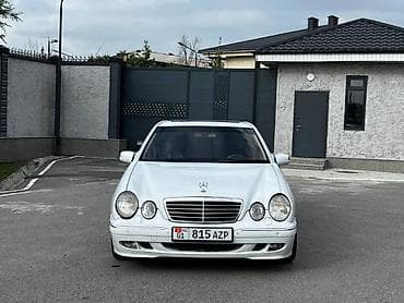 monoblock diski: Mercedes-Benz E-Class: 2001 г., 3.2 л, Автомат, Бензин, Седан — 1