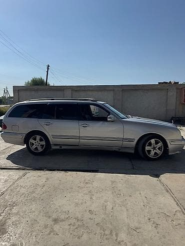 рул мерс 210: Mercedes-Benz E-Class: 2001 г., 3.2 л, Автомат, Газ, Универсал — 4