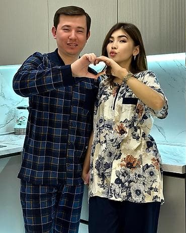 s: Мужской домашний костюм, XS, S, 2XL, Новый, цвет - Синий, Самовывоз, Бесплатная доставка, Платная доставка — 1