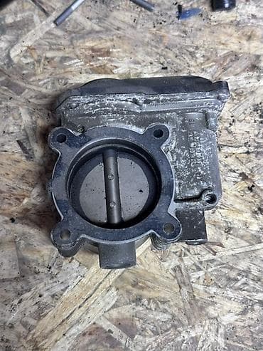 Дроссельная заслонка Kia 2017 г., Б/у, Оригинал — 2