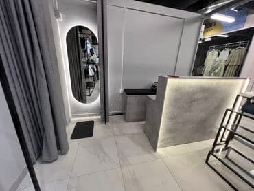 оборудование в бутик: Стеллажи для бутика одежды Кронштейны для бутика одежды Торговое — 8