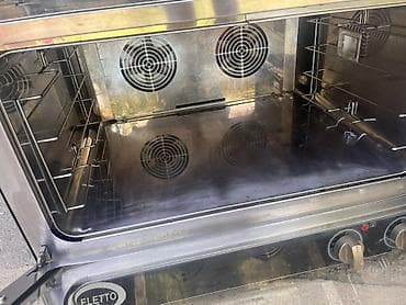 Тепловое оборудование: Профессиональная конвекционная печь ELETTO (Made in Italy) - — 4