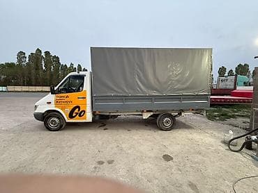 ящик на фуру: Грузоперевозки борт-тент - Легкий коммерческий тентованный грузовик — 1