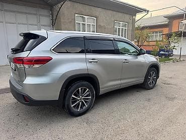 киа рио 3: Toyota Highlander: 2017 г., 3.5 л, Автомат, Бензин, Кроссовер — 4