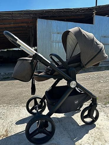 теплый детский костюм: Коляска, Другой бренд, Б/у, Самовывоз — 4