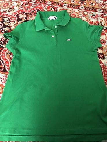 одежда обмен: Уни поло Lacoste,Оригинал - Оригинальный бренд: Lacoste (ярлык на — 1