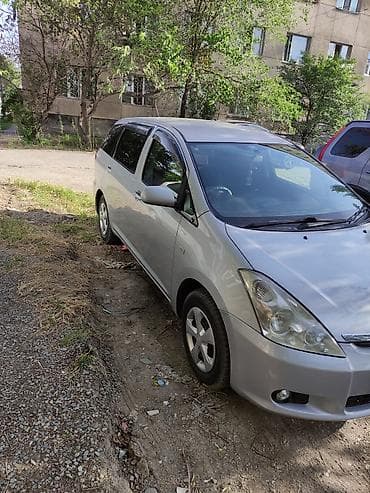 platz vitz: Toyota WISH: 2003 г., 1.8 л, Автомат, Бензин, Минивэн — 2