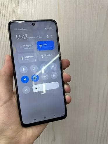 телфо: Poco M4 Pro 5G, Б/у, 64 ГБ, цвет - Серый, В рассрочку, 2 SIM — 2