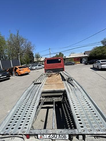 спиринтер дубил кабина: Эвакуатор, Mercedes-Benz, 2000 г., Прямая — 4