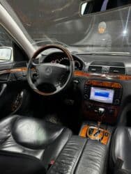 мерседес дубл кабина: Mercedes-Benz S-Class: 2005 г., 3.7 л, Автомат, Бензиновая, Седан — 21