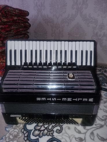 аккардионы: Аккордеон Weltmeister (клавишный). - Клавиатура правой руки — 1