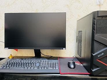 iris xe: 💥💥Свежая сборка 4-х ядерный комп супер большой монитор 27’ игровой — 1