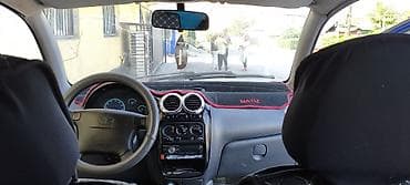 мега авто: Daewoo Matiz: 2007 г., 1 л, Механика, Бензин, Хэтчбэк — 6