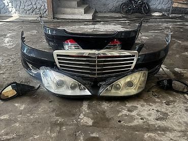 руль на камри: Бампер Mercedes-Benz, Б/у — 2