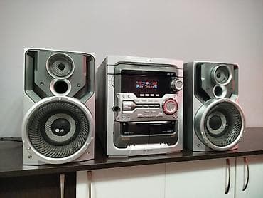 Продаю недорого LG музыкальный центр есть и другие