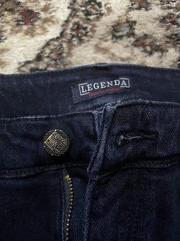 Көйнөктөр: Джинсы темно синие Legend подходит на 165-180 рост — 4