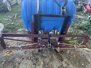 форсунка для полива: Каракол
Ак-сууда
Навесной опрыскиватель для трактора/500л. Охват 12м — 2