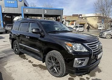 лексус 570 цена бишкек: Lexus LX: 2012 г., 5.7 л, Автомат, Газ, Внедорожник — 1