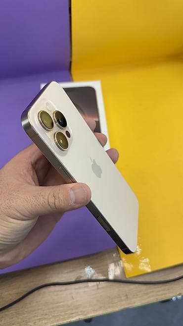 самые дешевые телефоны бишкек: IPhone 16 Pro Max, Б/у, 256 ГБ, Коробка, 94 % — 9