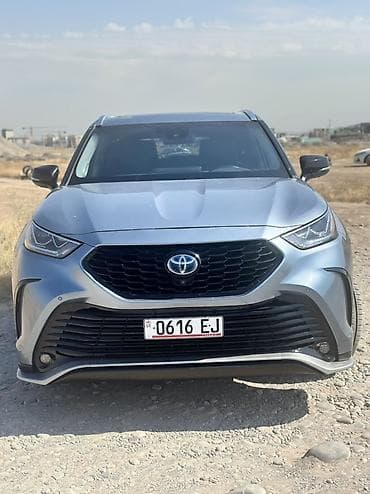 тойота витц: Toyota Highlander: 2021 г., 2.5 л, Автомат, Гибрид, Кроссовер — 2