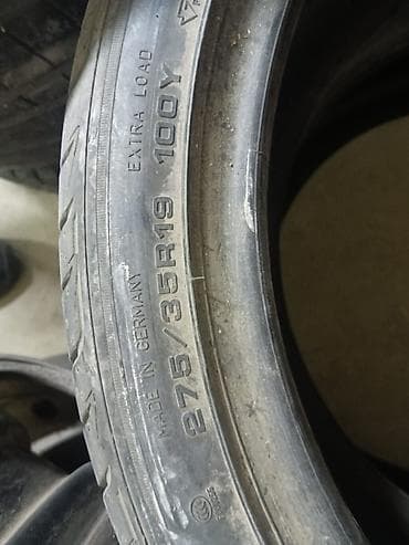 r 21: Комплект летних шин для легкового автомобиля, радиус R19. - Размеры — 4