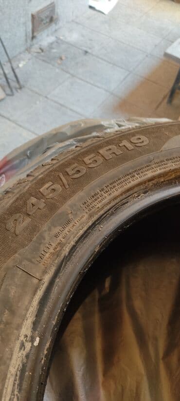 шинный центр бишкек цены: Продаю два комплекта зимних шин, одни шипованные, другие просто — 1