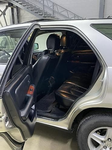 лексус 300 машина: Lexus RX: 2002 г., 3 л, Автомат, Бензин, Кроссовер — 9