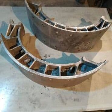 работа на дому в бишкеке набор текста: Задняя тормозная колодка ЗИЛ Новый, Оригинал — 3