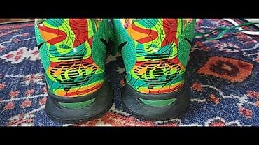 кызыл бел: Nike Kyrie 7 “Weatherman” — баскетбольные кроссовки - Модель: Kyrie 7 — 8